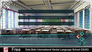 Doki Boki International Hentai Language School Demo 😏