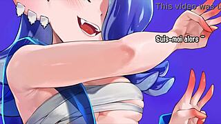 Shiver's Splatoon Hentai Jerk Off Instructions Explode with Excitement!