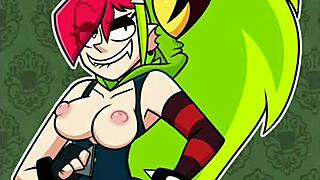 Porno Hentai from Villains Series with Steamy Sexy Encounters