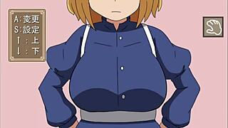 I got a handjob from the grumpy tsundere maid in this hentai game, but i messed up the controls.