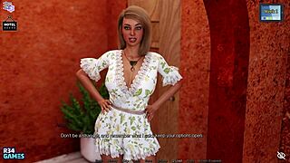 Helping step sister with reunion in 3d hentai sissy game episode 3.