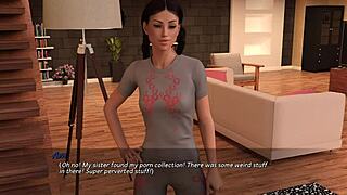oh man, my hot stepsister just found my porn stash in fetish locator 03.