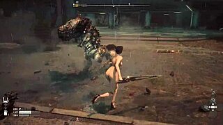 Watch me strip in the stellar blade nude mod