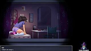 summetime mia pillow humping with curvy 3d giants