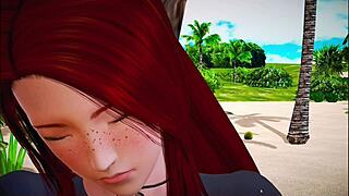 Wow! Lucy Gets Closer in Sexy Outfit for My New Family Part 10!