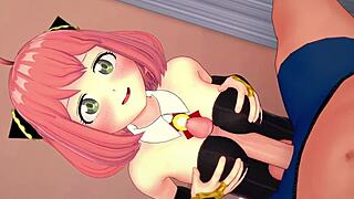 Anya seeks fun in the infirmary but ends up having intense adult encounters in this uncensored hentai version