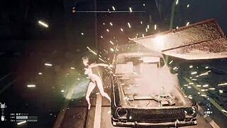 Watch me strip in the stellar blade nude mod