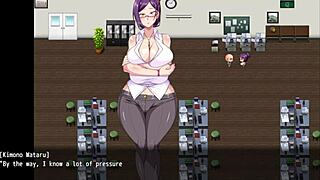 Regando o jardim com liquidos sexuais da presidente