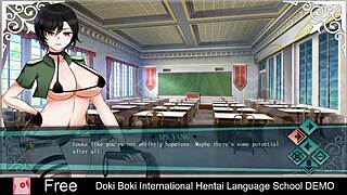Doki Boki International Hentai Language School Demo 😏