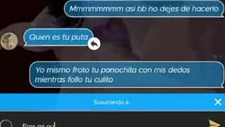 le encanta ser mi puta bbc masiva para dulcelocura with latina pussy and assfucking.