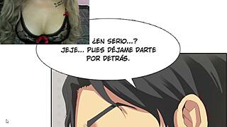 la chica descarada seduces in comic chapter 2