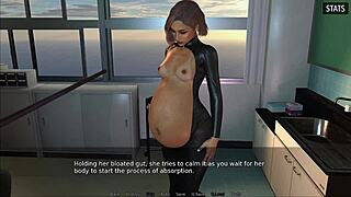 gain trials 11: bbw latina touches hairy pussy