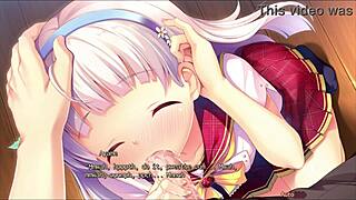 Why Don’t You Say You Like Me, Ayame Himekami? Scene 3 Cupid Flower Route Animated
