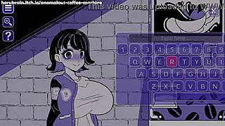 Big tits and big dick in anime.