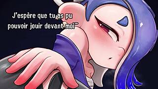 Shiver's Splatoon Hentai Jerk Off Instructions Explode with Excitement!