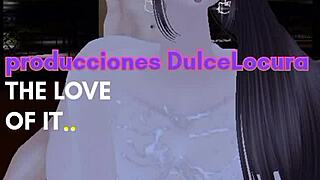 I fuck Dulcelocura like this, she's such a slut with a big ass.