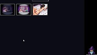 summetime mia pillow humping with curvy 3d giants