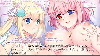 I get turned into a maid and teased by a cool cupid in these anime scenes