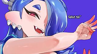 Joi hentai with shiver.