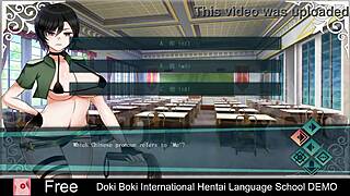 Doki Boki International Hentai Language School Demo 😏