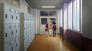 Megami-Ryou Episode 7 Uncensored Kissing