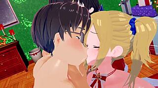 Хентай анимации с Кагуей, Широганэ, Кеи, Фудзиварой, Чикой, Хаясакой и Аи