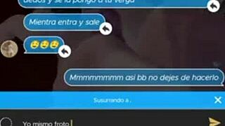 le encanta ser mi puta bbc masiva para dulcelocura with latina pussy and assfucking.