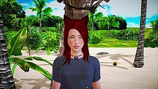 Wow! Lucy rückt näher in sexy Outfit My New Family Teil 10!