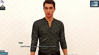 Helping step sister with reunion in 3d hentai sissy game episode 3.