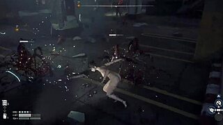 Watch me strip in the stellar blade nude mod