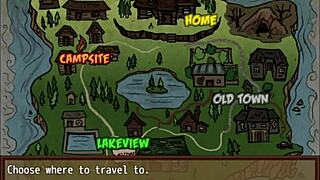 i'm fighting this giant flower in the hentai game, zombies retreat part 6, with big tits and monster cocks everywhere, it's so intense and cum-filled.