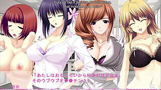 Erotica Yuuwaku - Anna’s Late Night Fingering Temptation