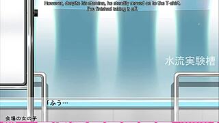 אנה עוברת אימון סקס מיוחד בארוטיקה יוואקו