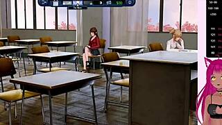 lewdneko dives into harem hotel, playing as an elf maid in a slave scenario with feet focus