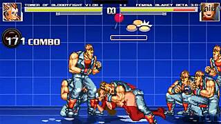 Hentai Mugen Femina Intense Gangbang Creampie