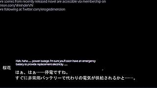 I get turned into a maid and teased by a cool cupid in these anime scenes