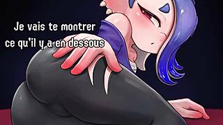 Joi hentai with shiver.