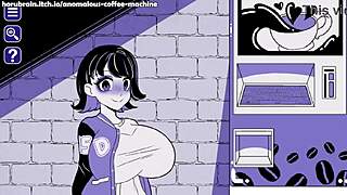 Большие сиськи и большой член в аниме.