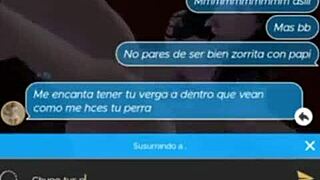 le encanta ser mi puta bbc masiva para dulcelocura with latina pussy and assfucking.