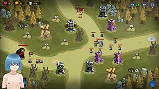 Beautiful Mystic Defenders Gameplay 3 Action