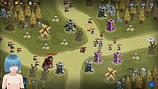 Beautiful Mystic Defenders Gameplay 3 Action