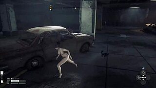 Watch me strip in the stellar blade nude mod