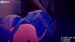 Kompilasi hentai Genshin Impact tampilkan aksi lesbian payudara besar