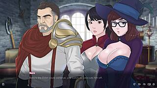 hotwife sucking huge cock for hubby 😏