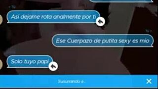 le encanta ser mi puta bbc masiva para dulcelocura with latina pussy and assfucking.