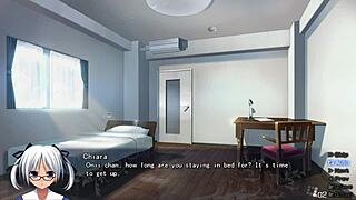 Discover the forbidden pleasures of my new little sister in Grisaia no Meikyuu bonus episode, where asian sissy gets fucked and sucks cock in japanese hentai