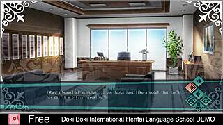 Doki Boki International Hentai Language School Demo 😏