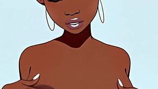 Hey, Laine’s Toon Tits Are Wild on Webcam, Check Her Out. Black Cock Action Awaits.