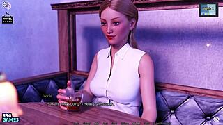 Helping step sister with reunion in 3d hentai sissy game episode 3.