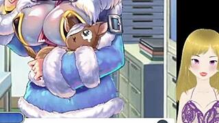 큰 가슴 만지작거리다가 유즙 나올 때까지 봐?